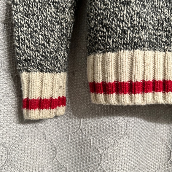 Heritage Roots Cabin Shawl Cardigan Size Small - Picture 6 of 12